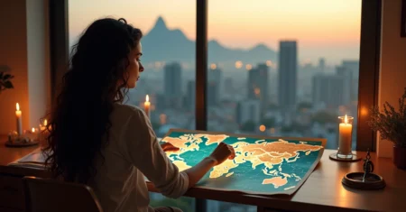 Astrocartografia: descubra a cidade perfeita segundo seu mapa