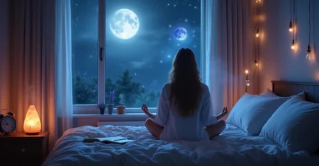 Como potencializar a energia dos sonhos antes de dormir