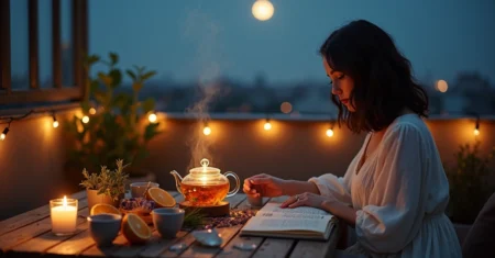Chá de lua nova: receitas para iniciar novos projetos mágicos