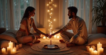 Consulta espiritual para casal: harmonia, proteção e renovação