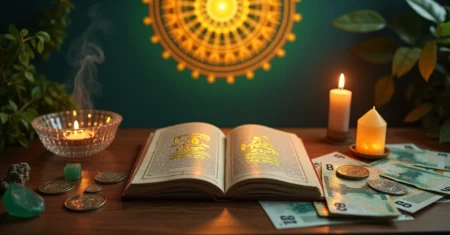 Leitura espiritual: caminhos para prosperidade financeira