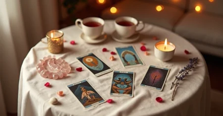 Tarot na Reconciliação Amorosa: Cartas e Interpretações-Chave