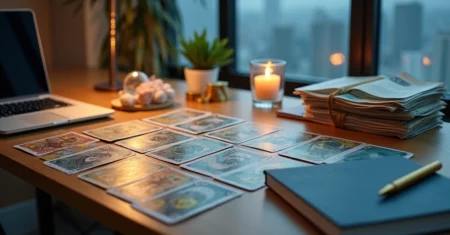 Tarot para Trabalho e Dinheiro: Dicas e Tiragens Práticas