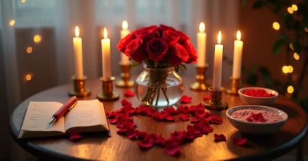 Simpatia com Rosas Vermelhas: Ritual Para Atrair e Fortalecer o Amor