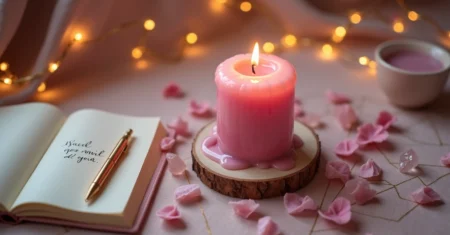 Simpatia com Vela Rosa: Ritual Para Atrair ou Fortalecer o Amor