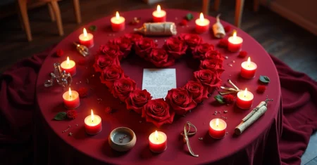 Simpatia com Rosas Vermelhas: Ritual Para Atrair e Fortalecer o Amor