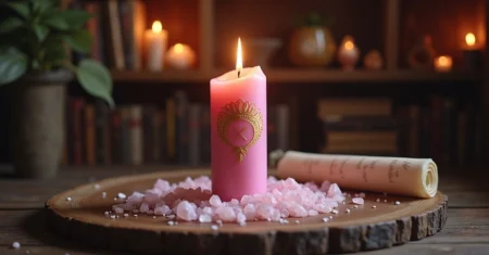 Simpatia com Vela Rosa: Ritual Prático para Atrair Amor