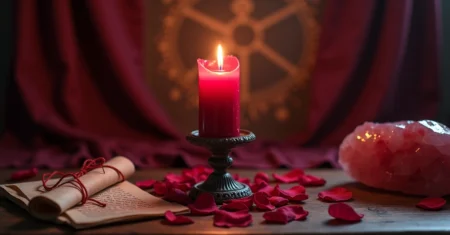 Simpatia com vela vermelha: fortaleça a paixão no amor