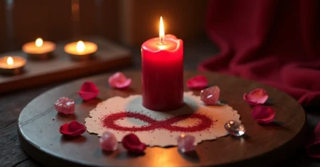 Simpatia com vela vermelha: fortaleça a paixão no amor