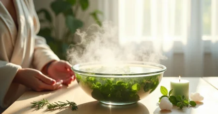 Como montar banhos de vapor esotéricos para a limpeza respiratória