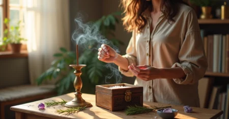Guia para limpar e energizar objetos antigos de casa