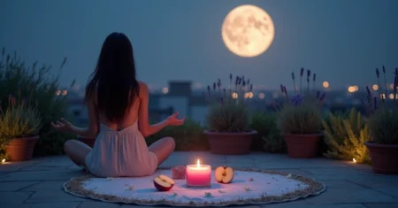 7 Simpatias de Lua Cheia para Potencializar o Amor e a União