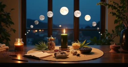 Rituais de prosperidade para cada fase da lua