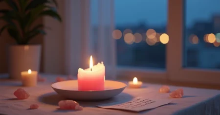 Simpatia com Vela Rosa: Ritual Para Atrair ou Fortalecer o Amor