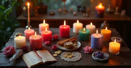 Como escolher velas aromáticas para cada intenção mágica