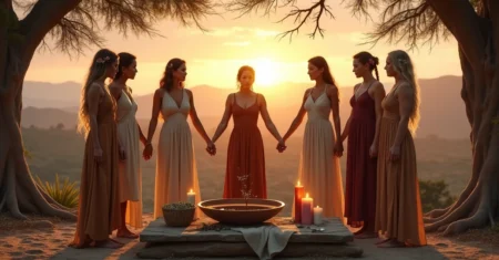 Rituais de saudação ancestral para fortalecer o feminino