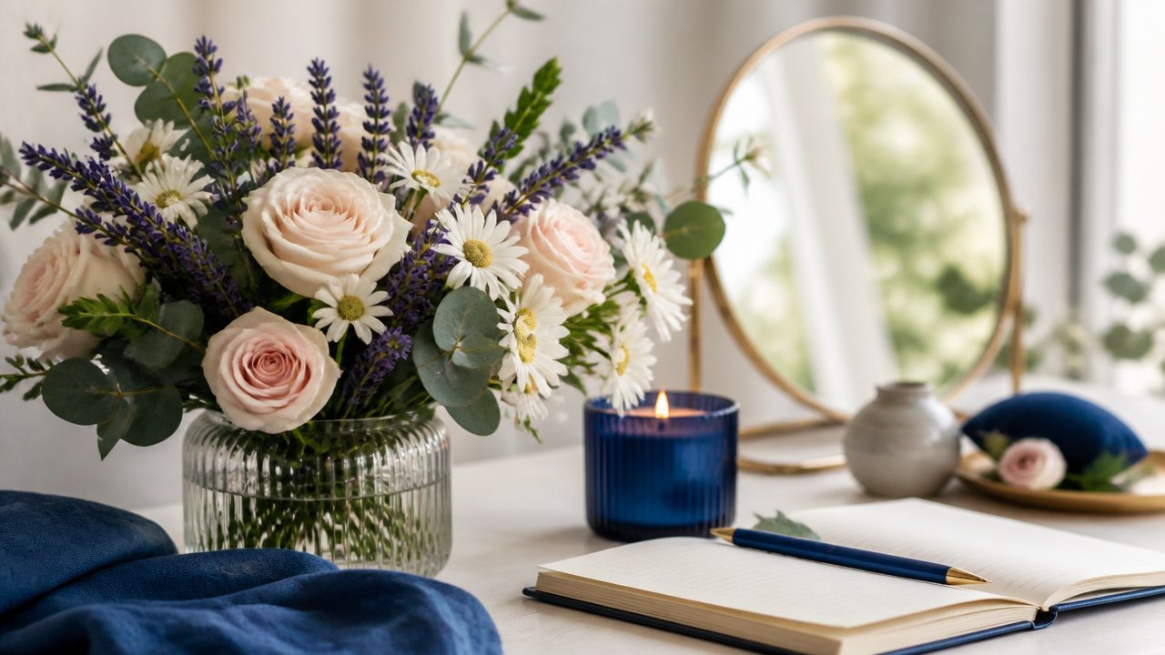 Flores para amor-próprio e autoestima em casa