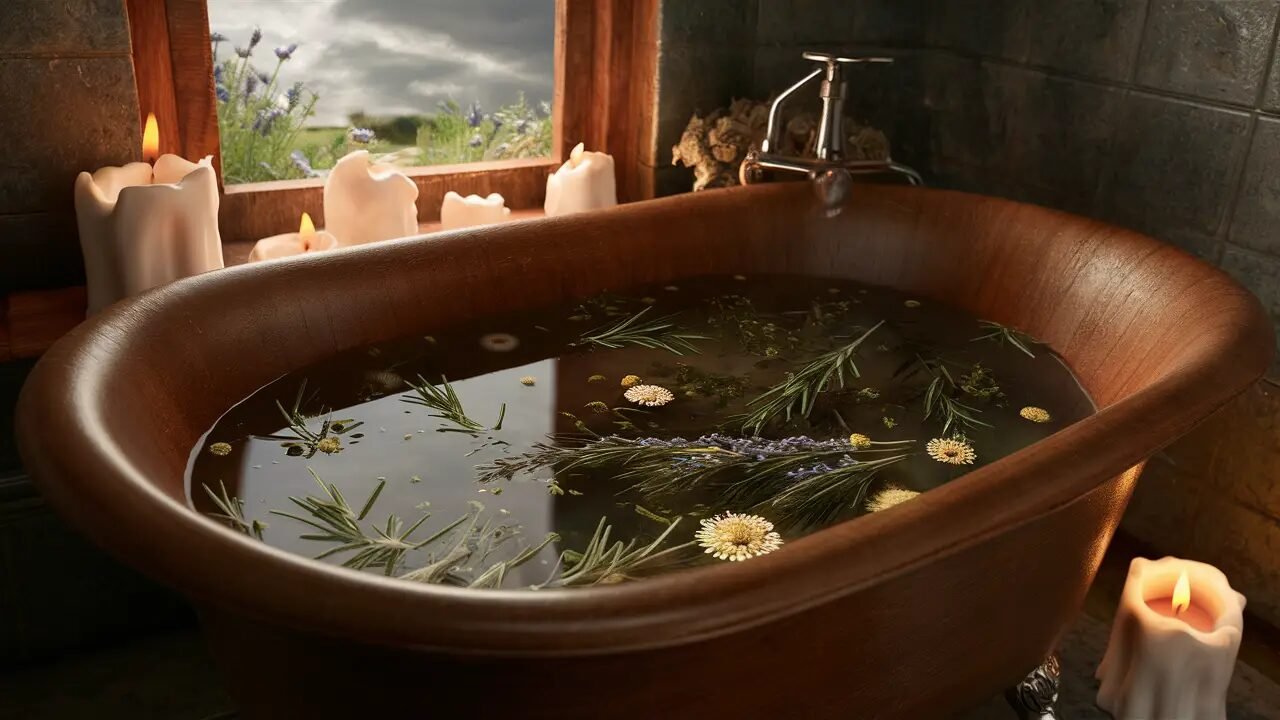 Banhos Energéticos: Receitas para Purificação Espiritual