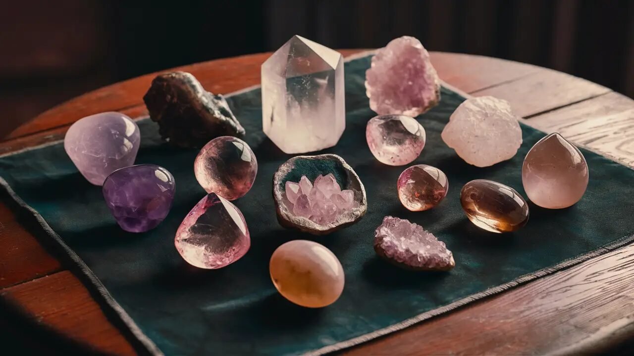 Pedras e Cristais: Utilize o Poder dos Minerais na sua Vida