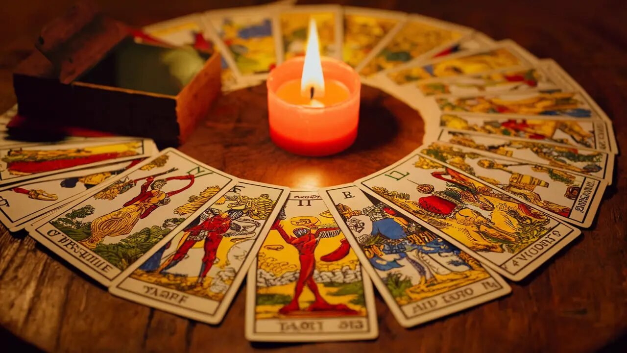Entenda a Magia do Tarot de Marselha: Sua Porta para o Futuro