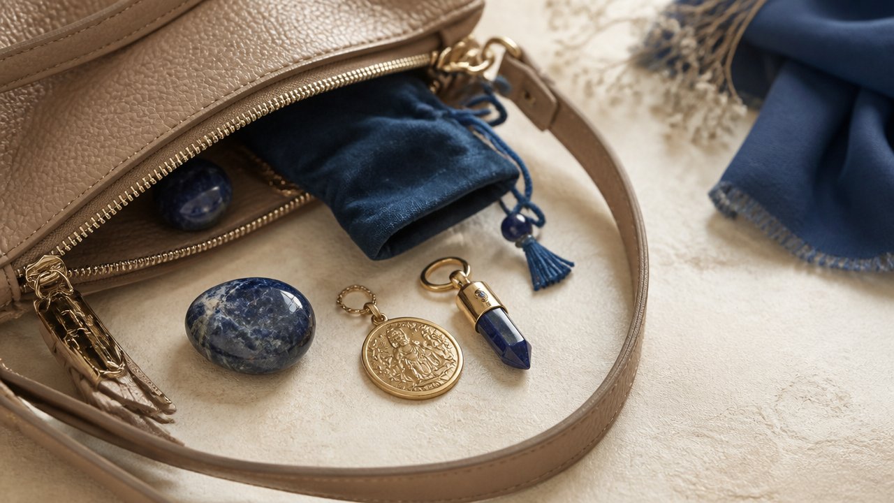 Amuletos na bolsa: como escolher para o dia a dia