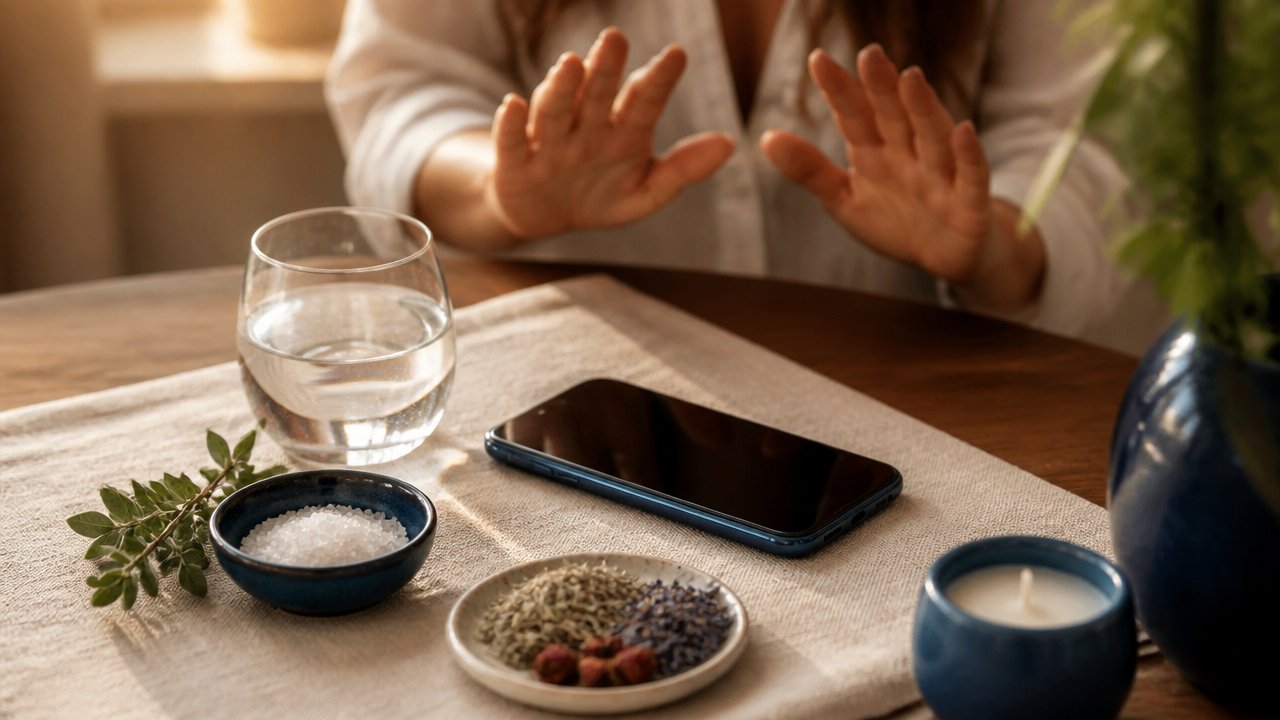 Como limpar a energia do celular e reduzir excessos