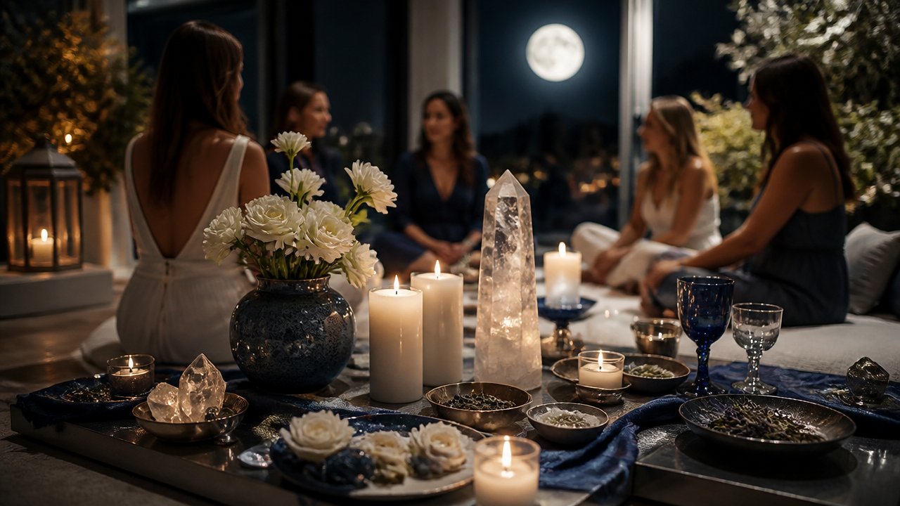 Festa lunar moderna: guia para criar rituais