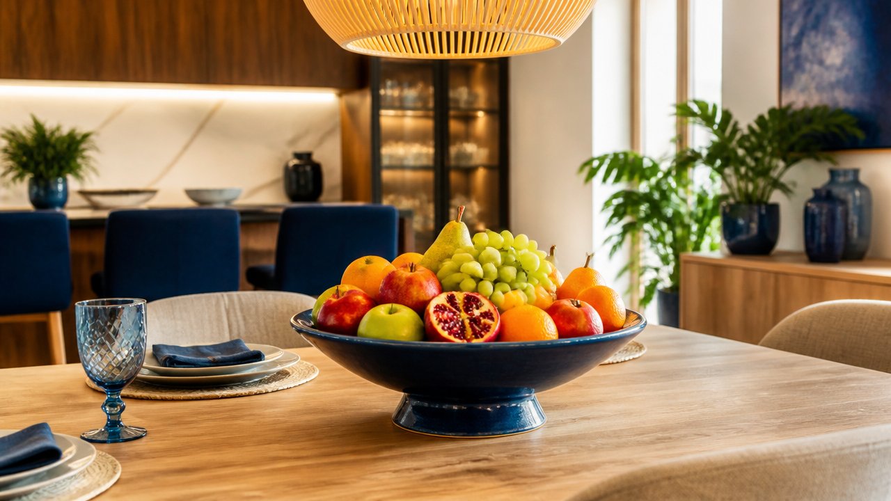 Frutas na decoração para atrair abundância em casa