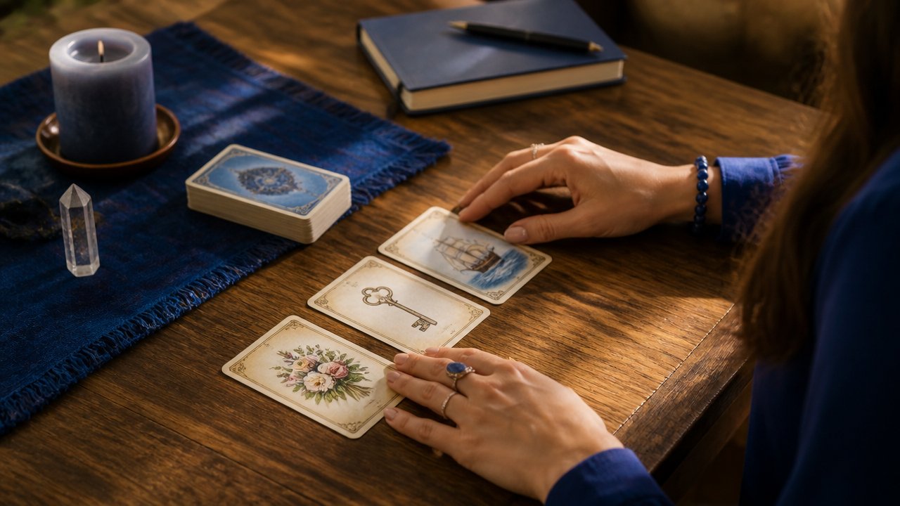 Como ler cartas Lenormand no dia a dia