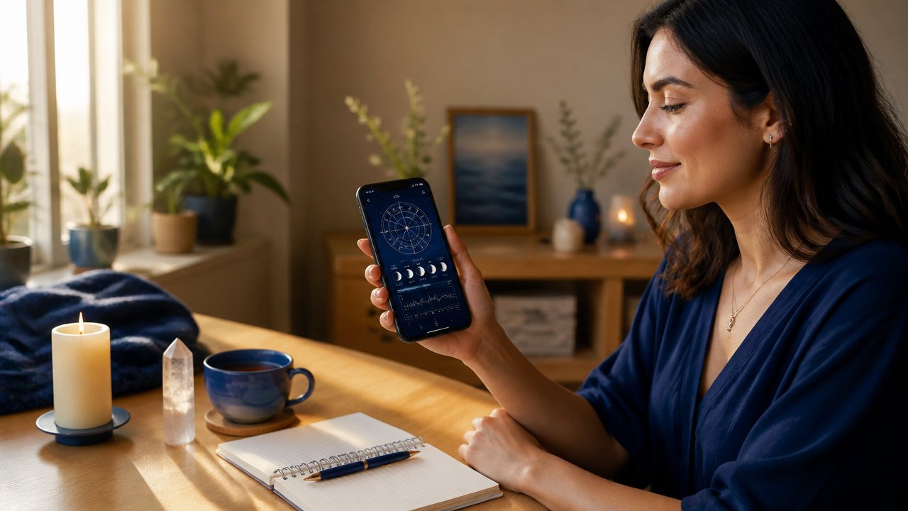 Astrologia digital: apps para cuidar da energia