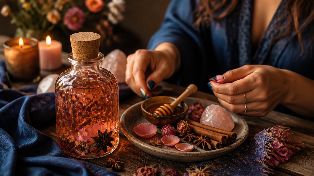 Poções para o amor: receitas, rituais e cuidados