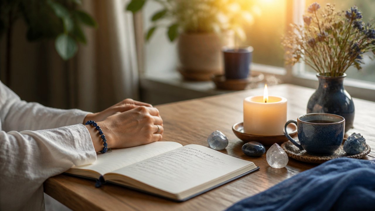 Ritual matinal de gratidão para abrir caminhos