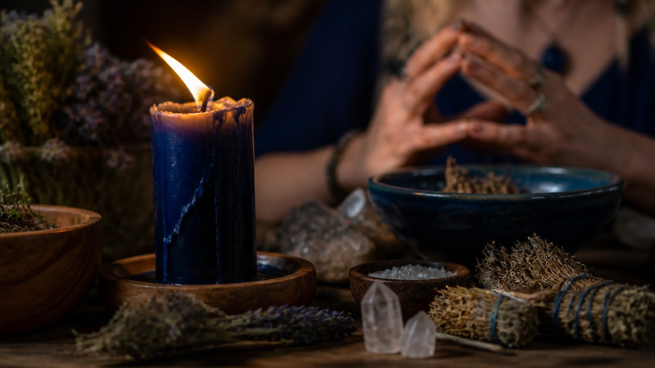 Como interpretar sinais nas chamas de rituais